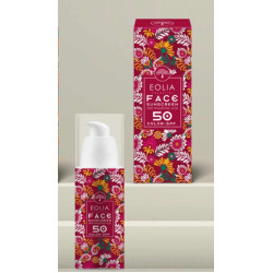 Eolia Face Sunscreen SPF50+ with color 50ml