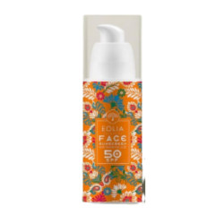 Eolia Face Sunscreen SPF50+ with Vitamin E and Hyaluronic Acid 50ml