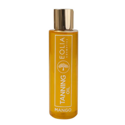 Eolia Cosmetics Λάδι Μαυρίσματος με άρωμα Mango 150ml