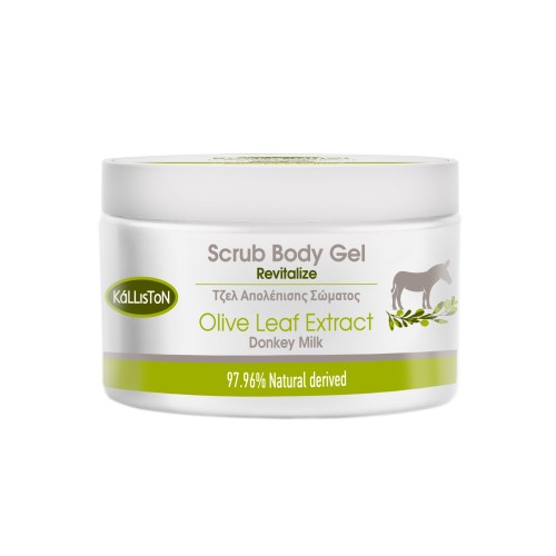 Body scrub donkey milk and olive oil 200ml