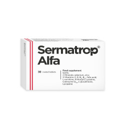 Sermatrop Alfa®, 30 επικαλυμμένα δισκία